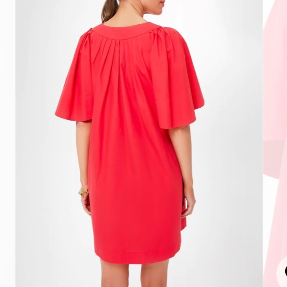 Red Finley Flutter Sleeve Dress
POMANDER PLACE - Picture 3 of 10